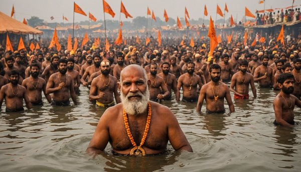 Plongez dans l'incroyable kumbh mela en inde : l'époustouflante célébration spirituelle mondiale